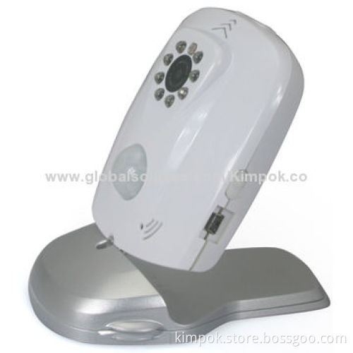 3G surveillance video camera with night vision, real-time wireless video monitoring in 24 hoursNew